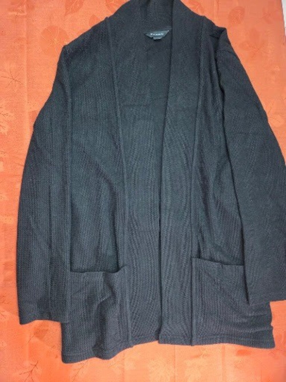Tahari Women's Open-Front Cardigan Sweater (Size Extra Large)